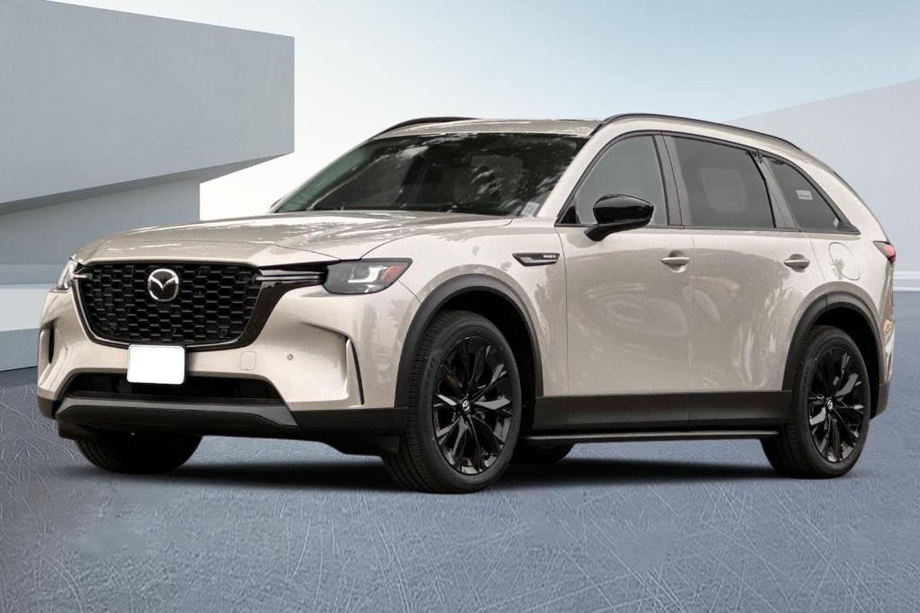 new 2025 Mazda CX-90 PHEV car, priced at $56,770