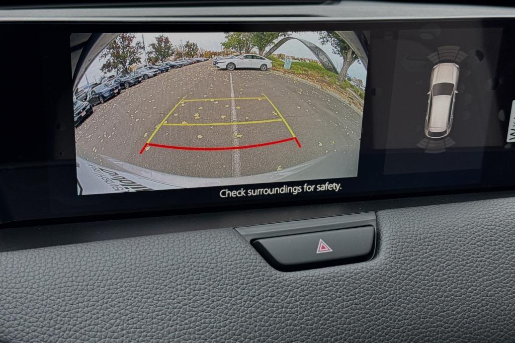 new 2025 Mazda CX-90 PHEV car, priced at $56,770
