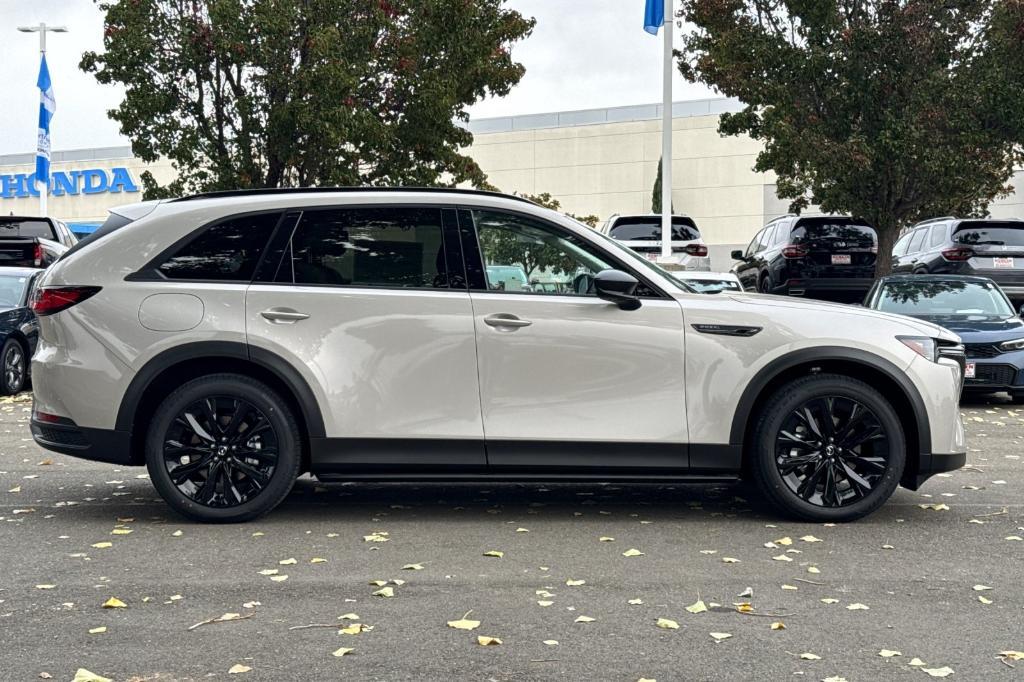 new 2025 Mazda CX-90 PHEV car, priced at $56,770