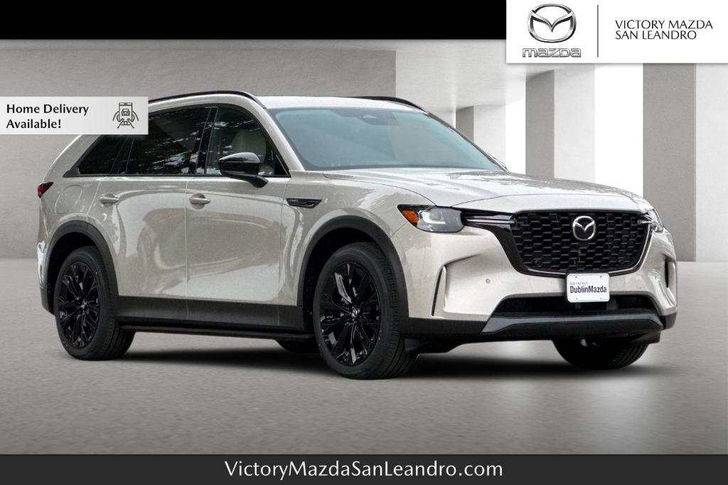 new 2025 Mazda CX-90 PHEV car, priced at $56,770