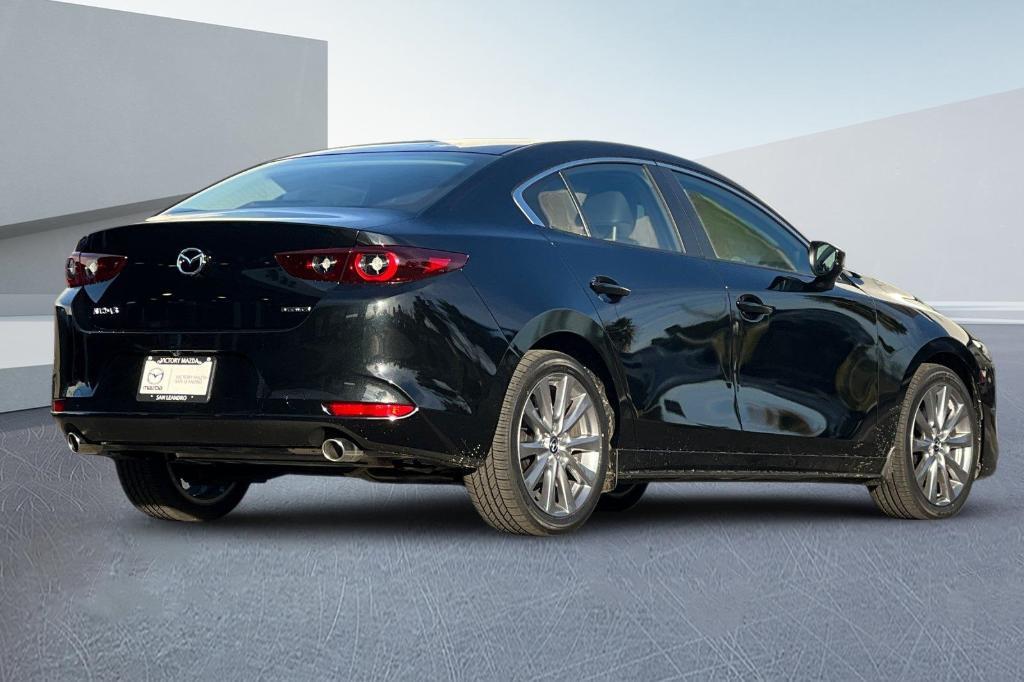 new 2025 Mazda Mazda3 car, priced at $26,290