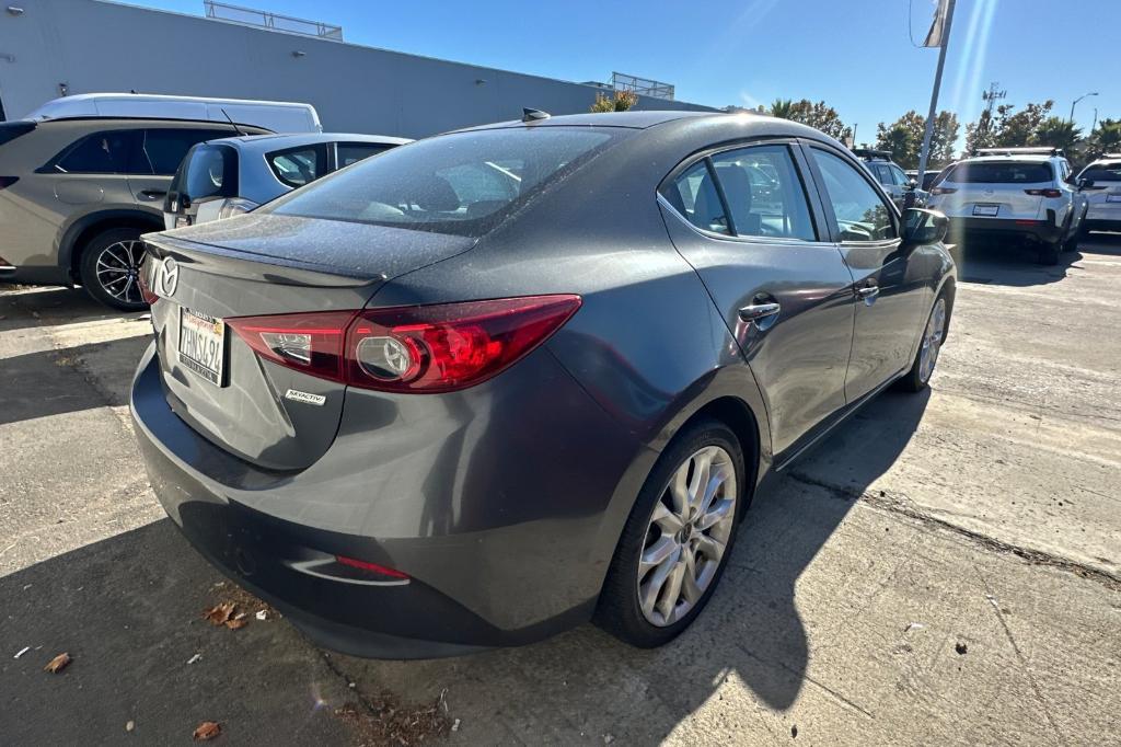 used 2015 Mazda Mazda3 car, priced at $12,477