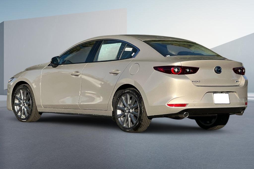 new 2025 Mazda Mazda3 car, priced at $27,660