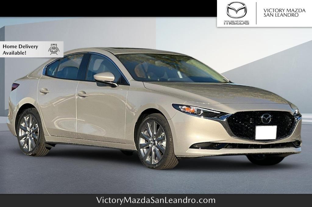 new 2025 Mazda Mazda3 car, priced at $27,660