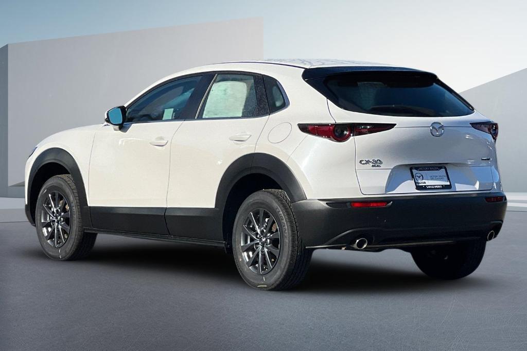 new 2025 Mazda CX-30 car, priced at $27,350