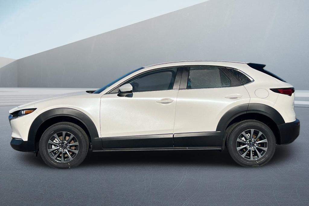 new 2025 Mazda CX-30 car, priced at $27,350