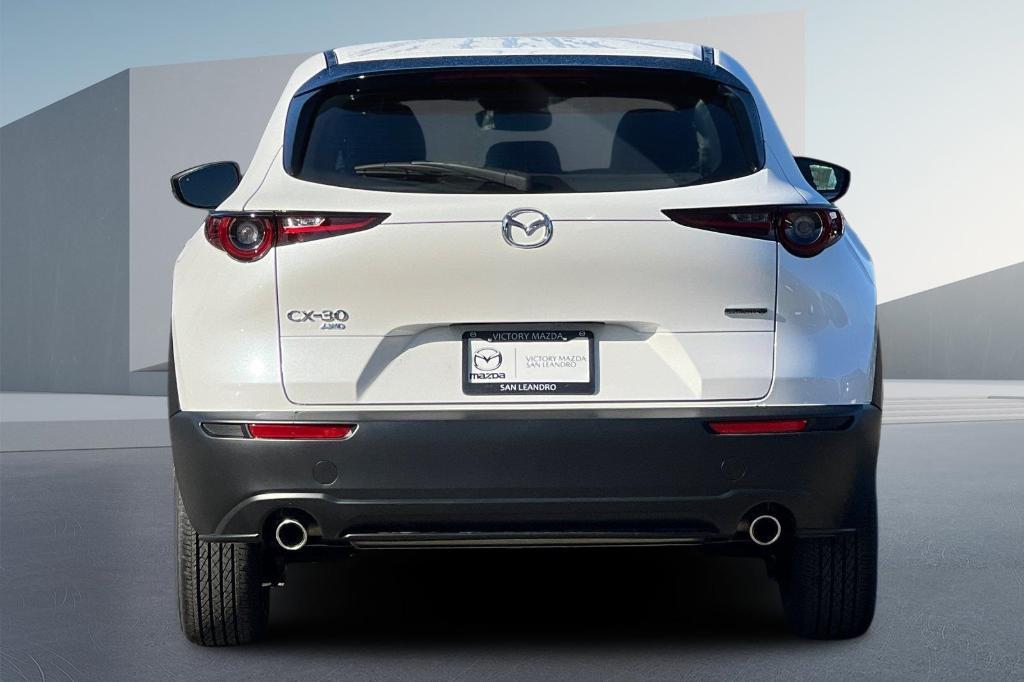 new 2025 Mazda CX-30 car, priced at $27,350