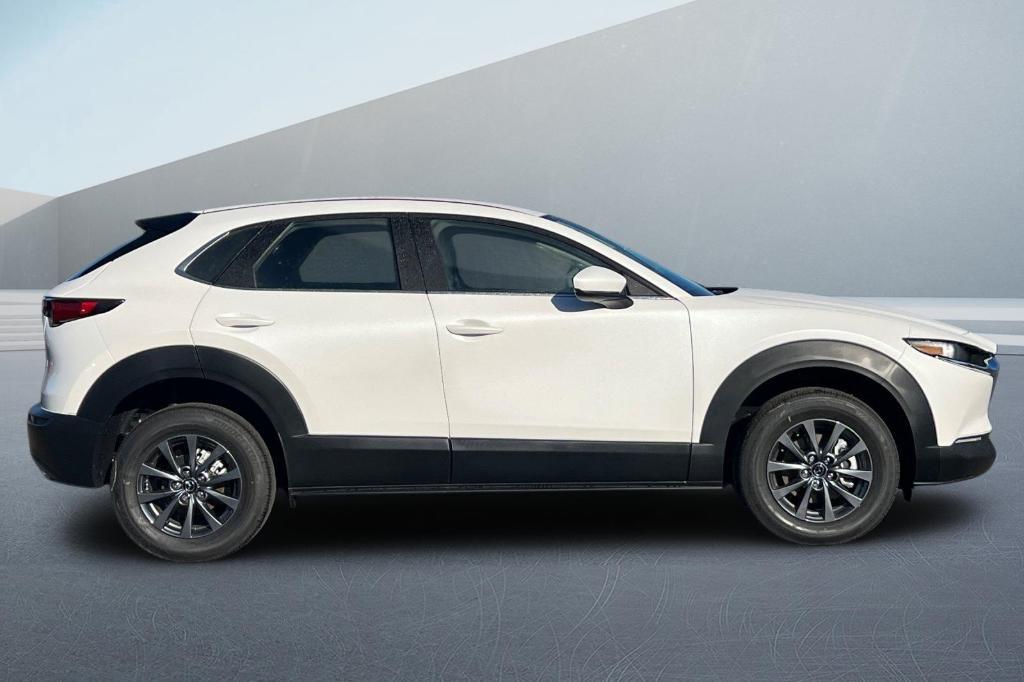 new 2025 Mazda CX-30 car, priced at $27,350