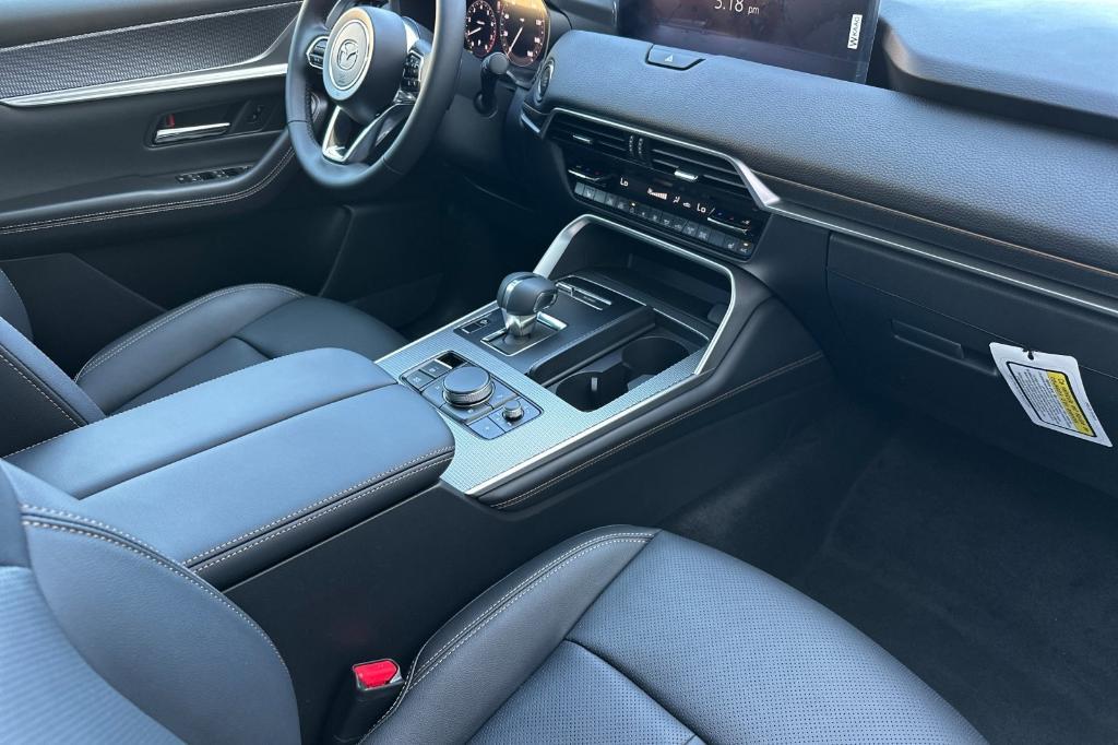 new 2025 Mazda CX-90 car, priced at $49,350