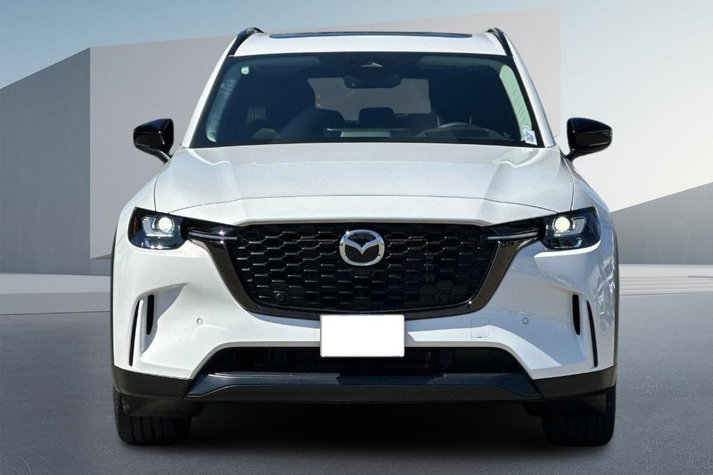 new 2025 Mazda CX-90 car, priced at $49,350