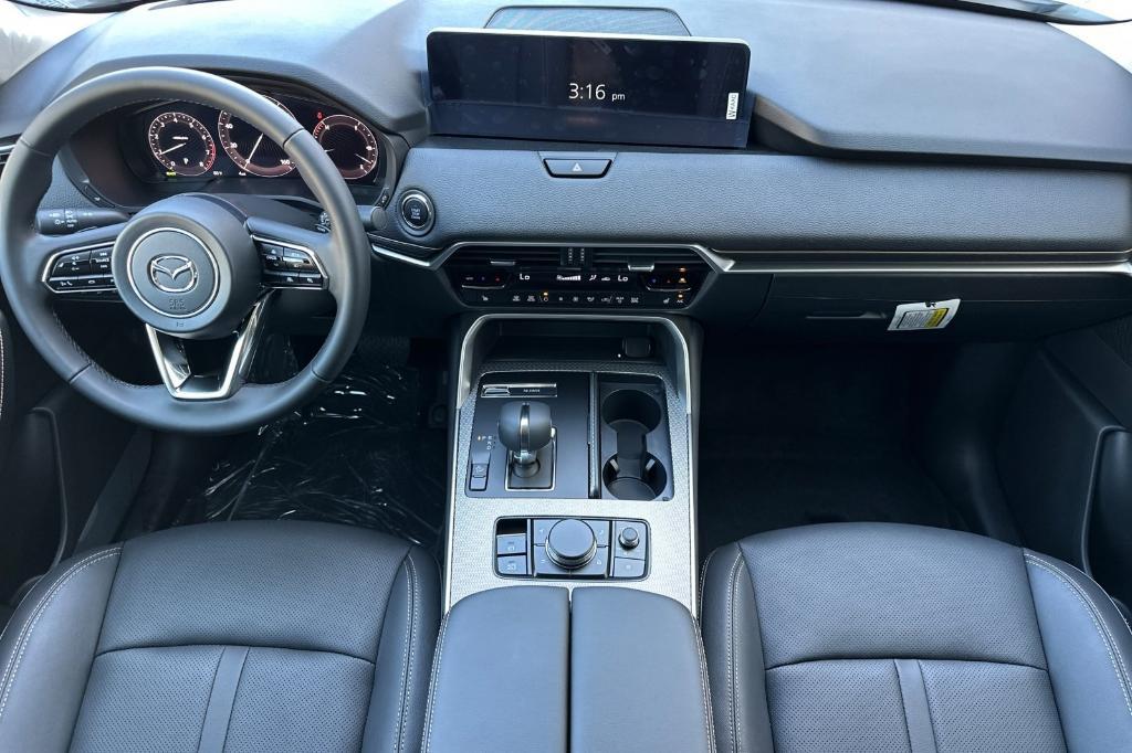 new 2025 Mazda CX-90 car, priced at $49,350