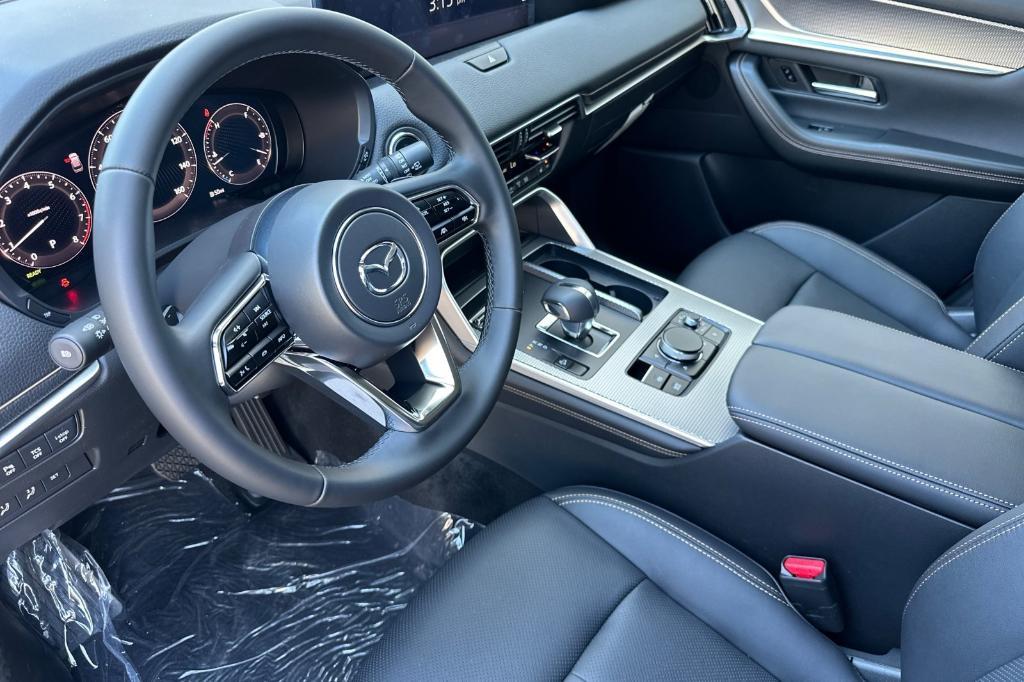 new 2025 Mazda CX-90 car, priced at $49,350
