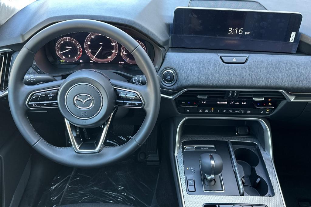 new 2025 Mazda CX-90 car, priced at $49,350