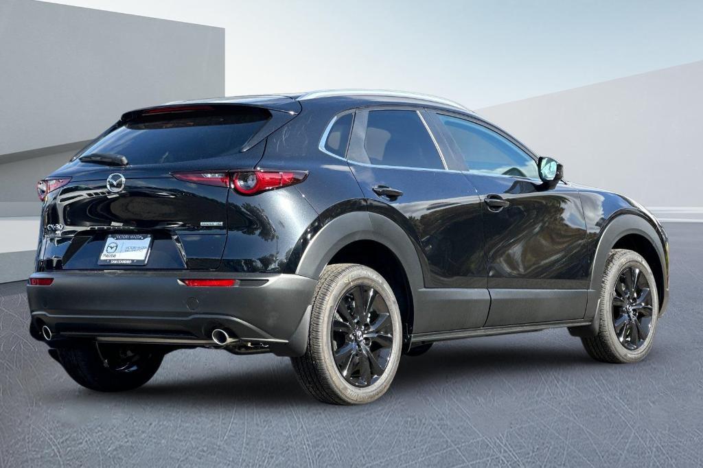 new 2025 Mazda CX-30 car, priced at $28,360