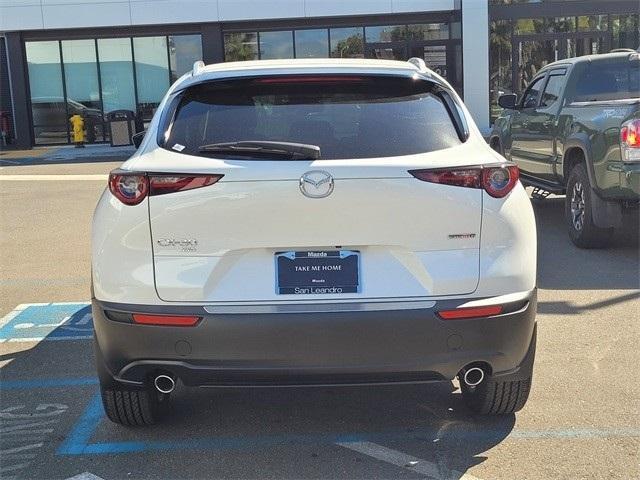 new 2024 Mazda CX-30 car, priced at $31,310