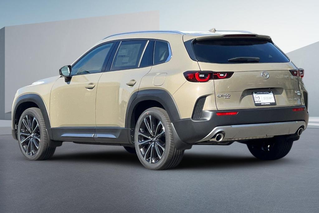 new 2025 Mazda CX-50 car, priced at $44,480