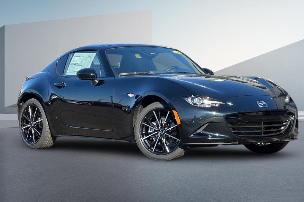 new 2025 Mazda MX-5 Miata car, priced at $38,930