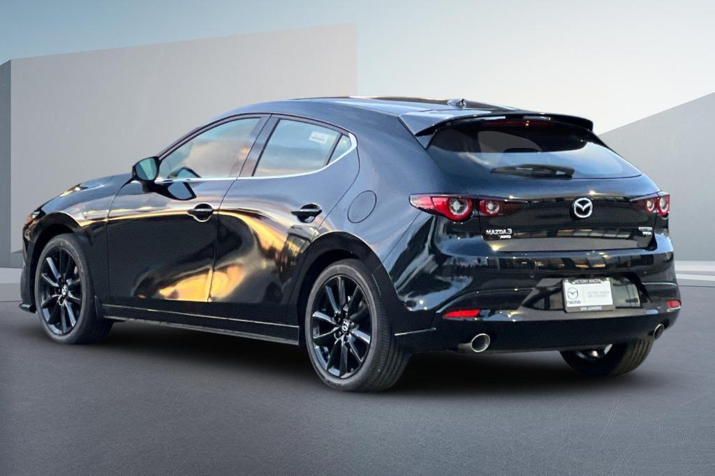 new 2025 Mazda Mazda3 car, priced at $38,620