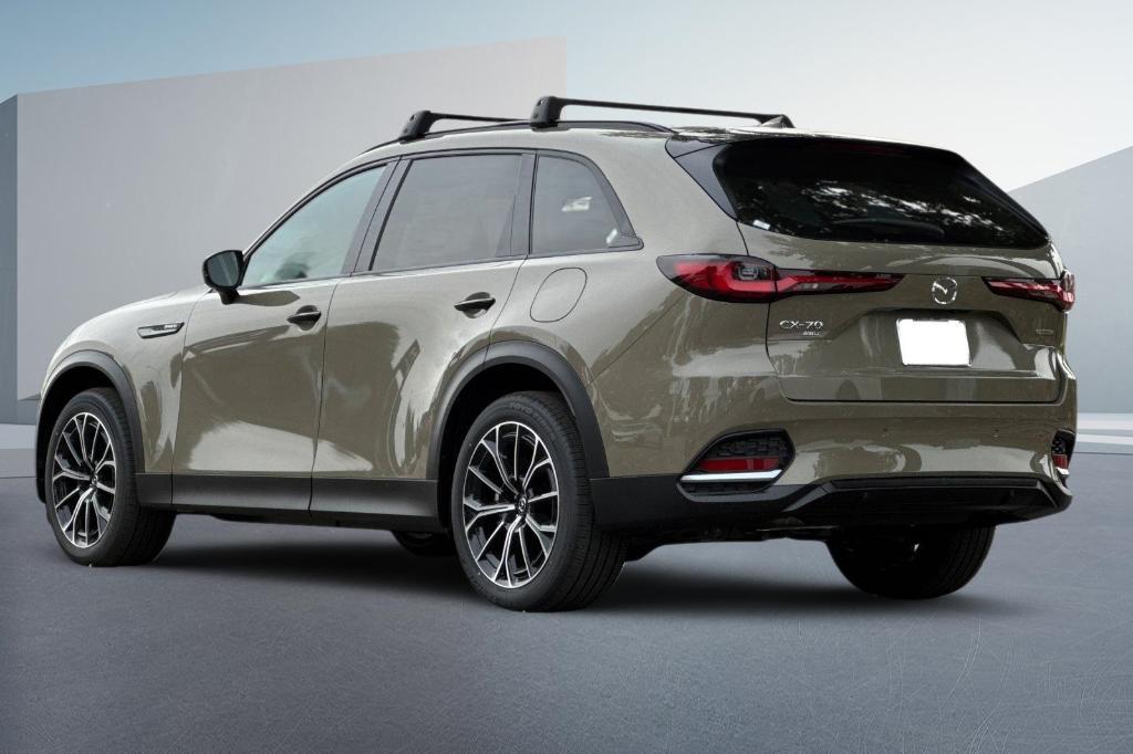 new 2025 Mazda CX-70 PHEV car, priced at $60,145