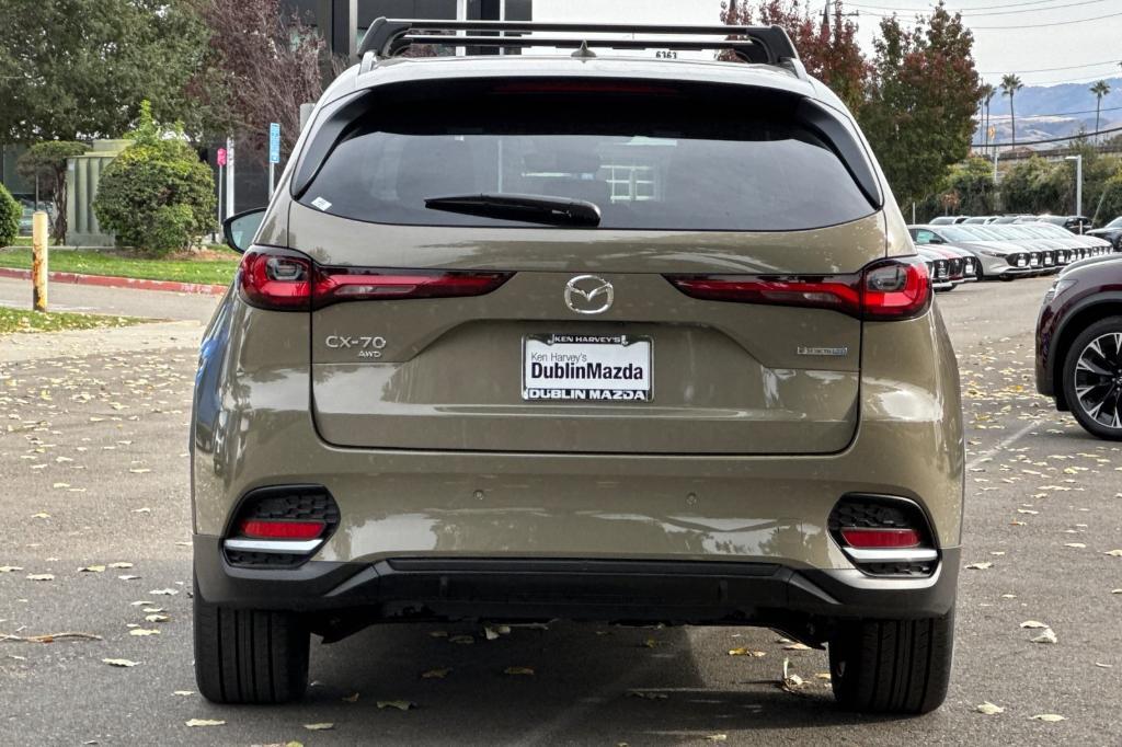 new 2025 Mazda CX-70 PHEV car, priced at $60,145
