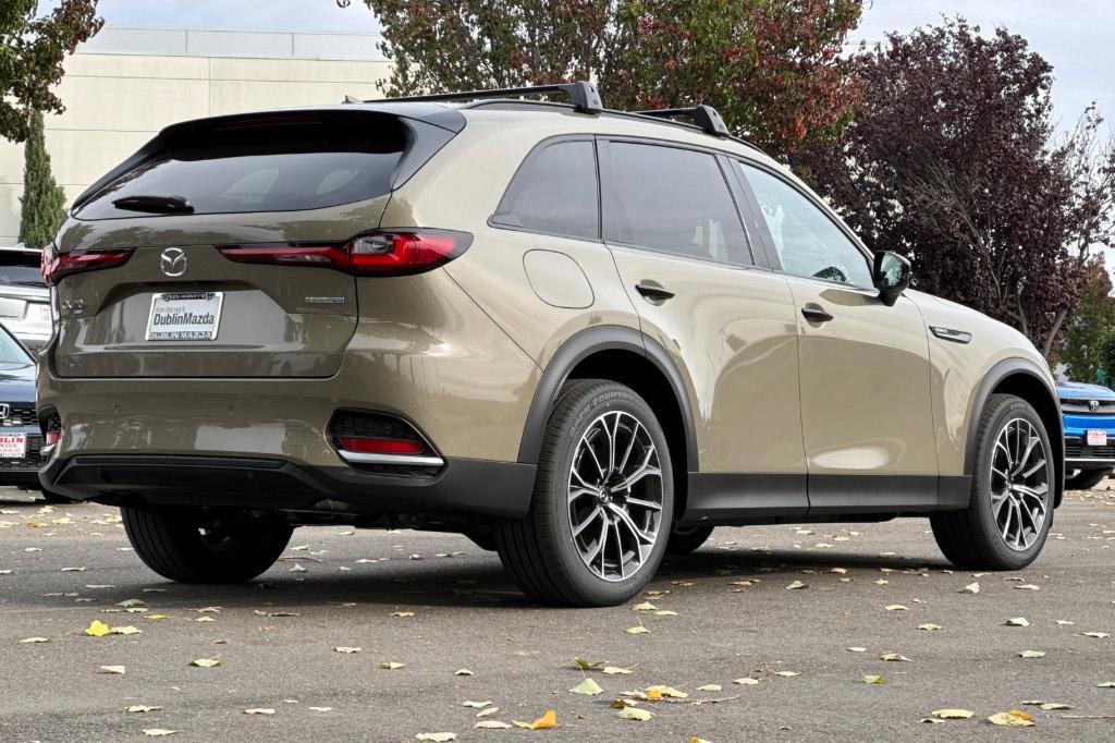 new 2025 Mazda CX-70 PHEV car, priced at $60,145