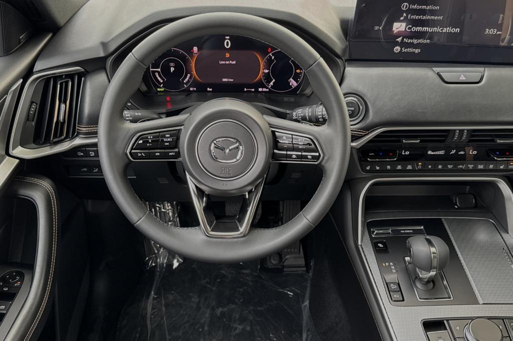 new 2025 Mazda CX-70 PHEV car, priced at $60,145