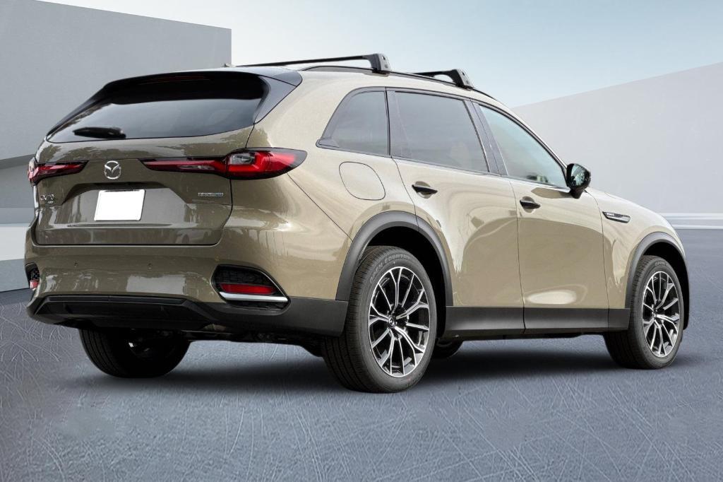 new 2025 Mazda CX-70 PHEV car, priced at $60,145