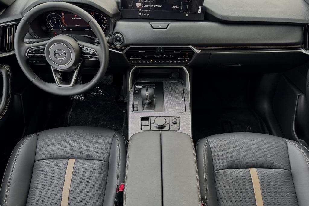 new 2025 Mazda CX-70 PHEV car, priced at $60,145