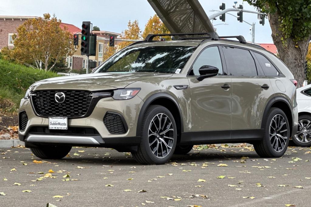 new 2025 Mazda CX-70 PHEV car, priced at $60,145