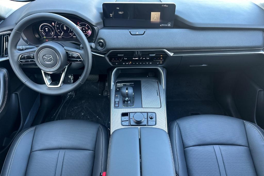 new 2025 Mazda CX-90 PHEV car, priced at $51,725