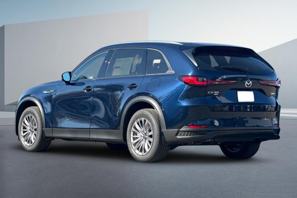 new 2025 Mazda CX-90 PHEV car, priced at $51,725