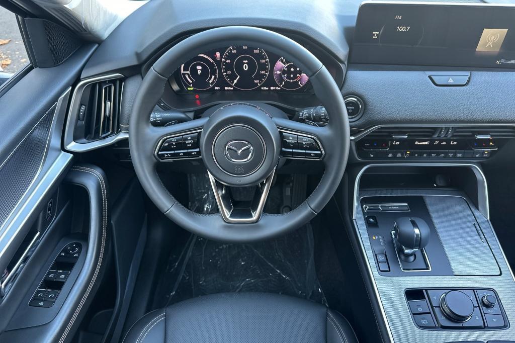 new 2025 Mazda CX-90 PHEV car, priced at $51,725