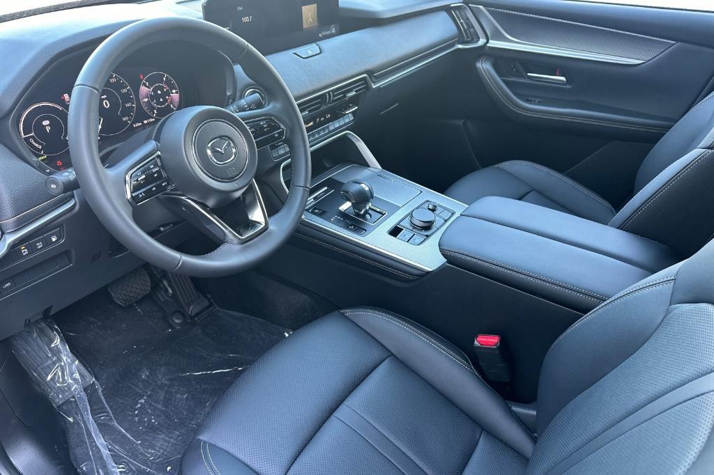 new 2025 Mazda CX-90 PHEV car, priced at $51,725