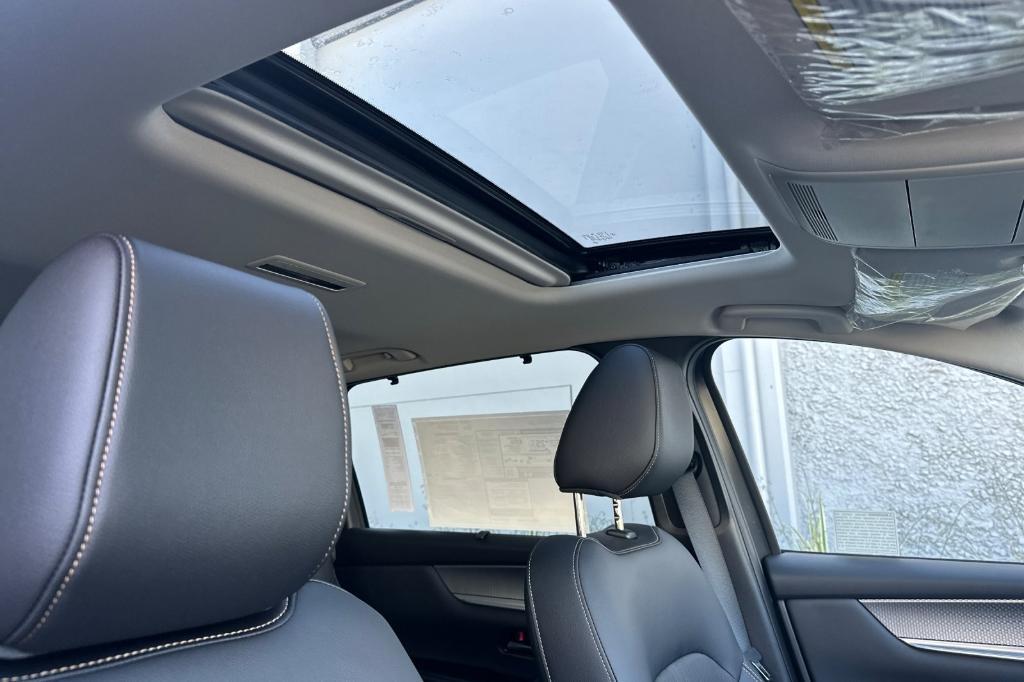 new 2025 Mazda CX-90 PHEV car, priced at $51,725
