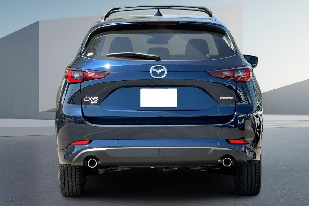 new 2025 Mazda CX-5 car, priced at $32,625