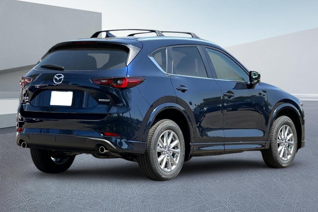 new 2025 Mazda CX-5 car, priced at $32,625