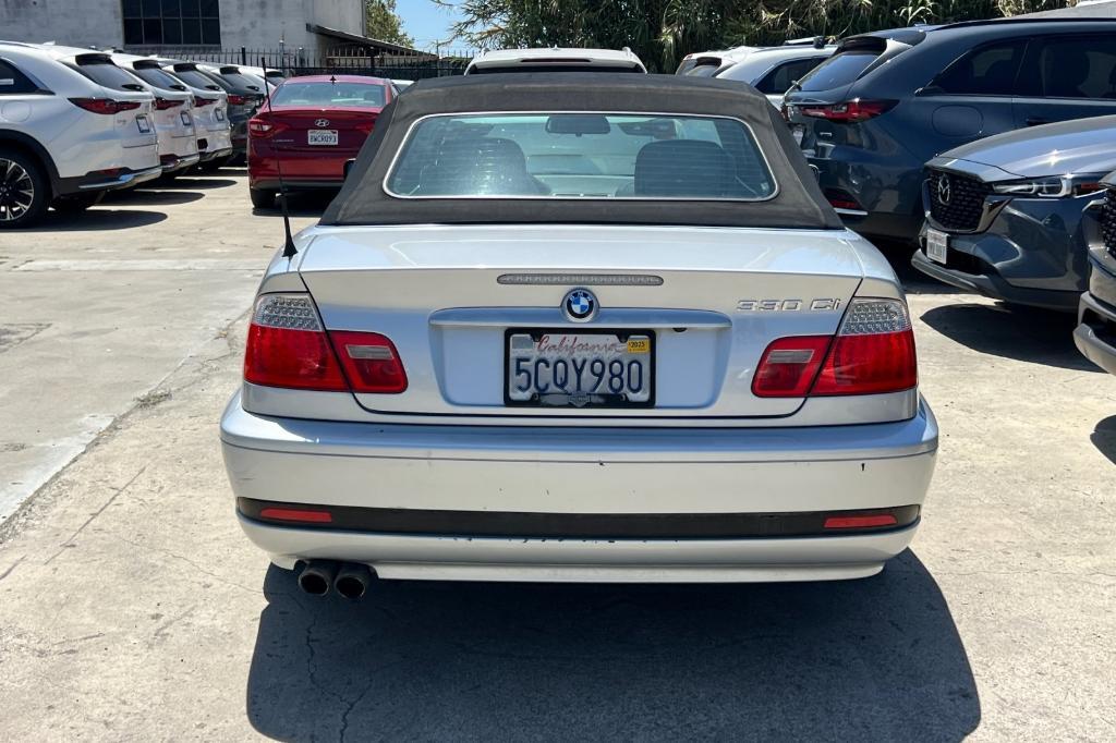 used 2004 BMW 330 car