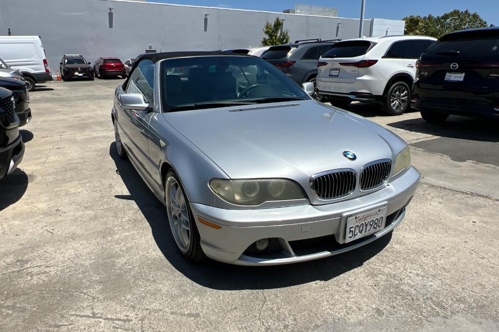 used 2004 BMW 330 car