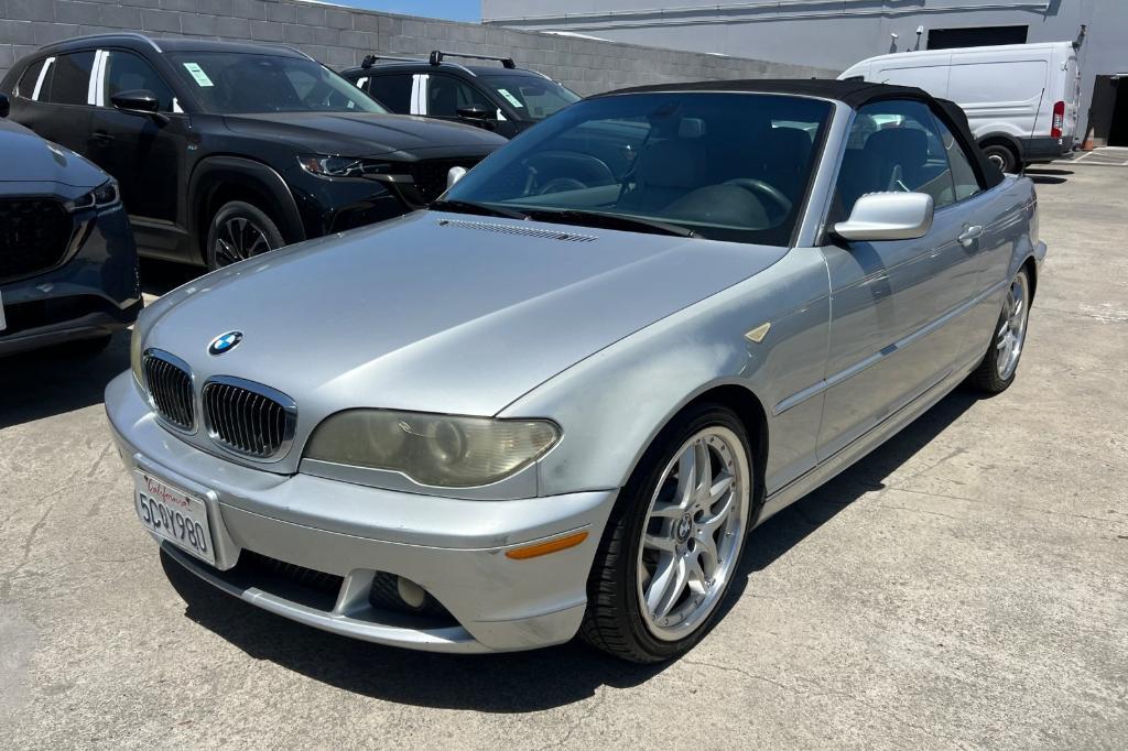 used 2004 BMW 330 car