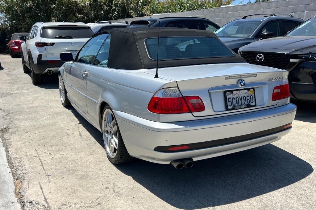 used 2004 BMW 330 car