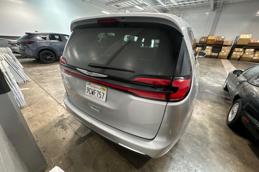 used 2022 Chrysler Pacifica car, priced at $20,888