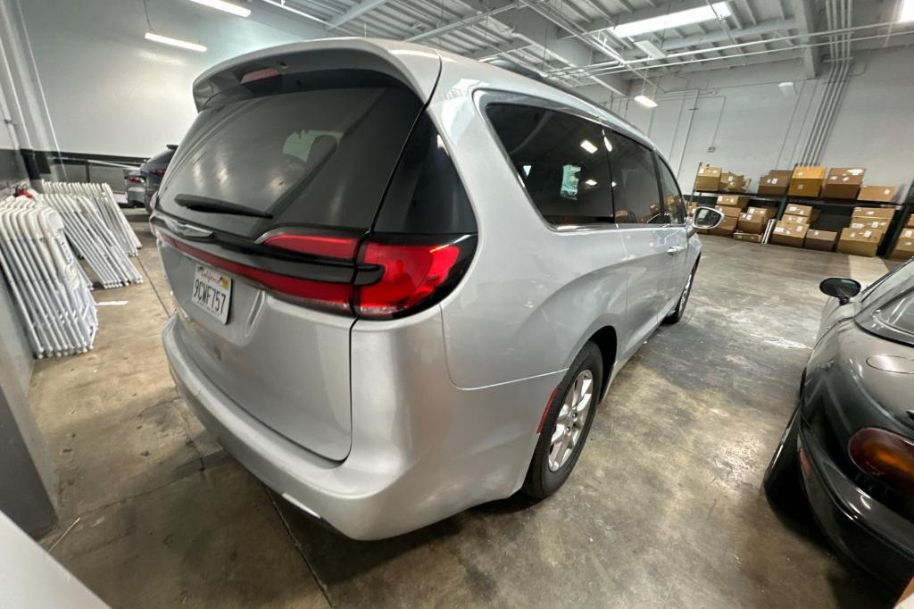 used 2022 Chrysler Pacifica car, priced at $20,888