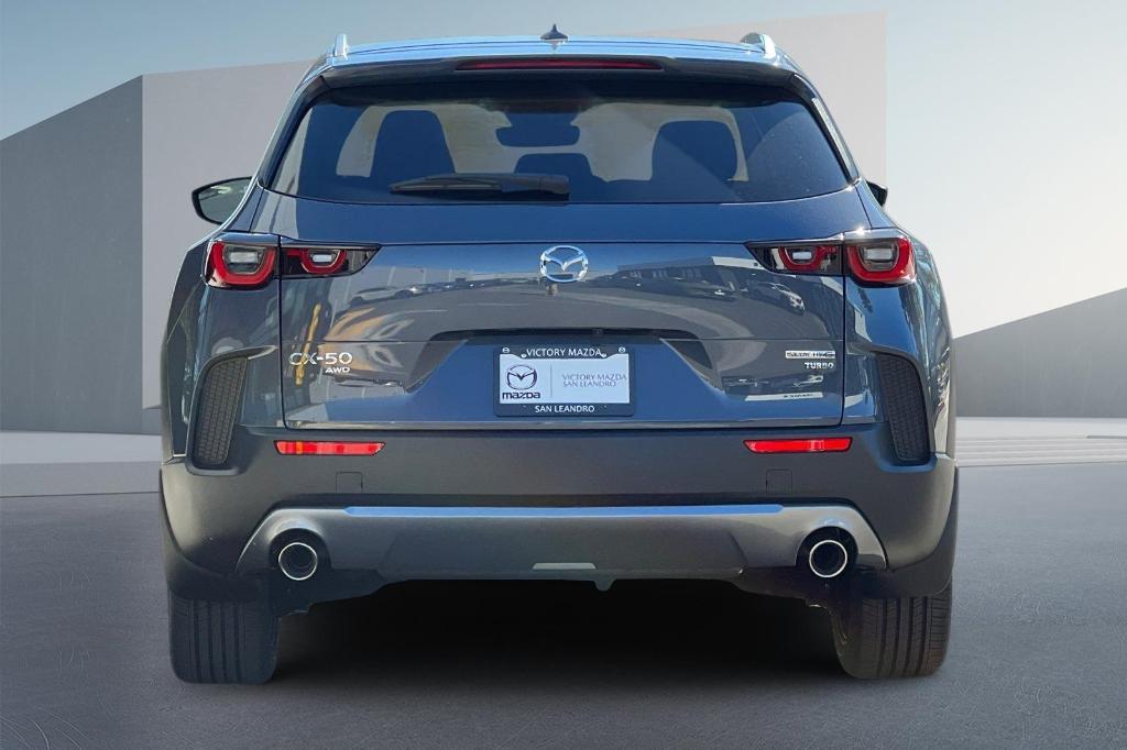 new 2025 Mazda CX-50 car, priced at $44,030