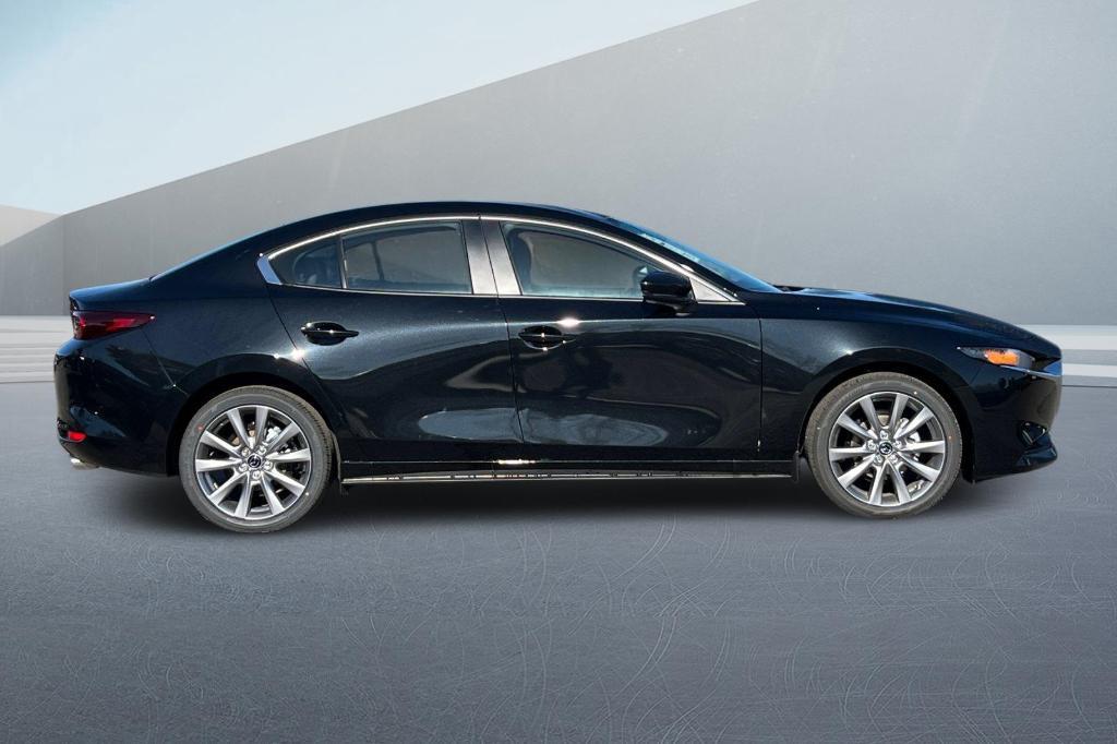 new 2025 Mazda Mazda3 car, priced at $28,425