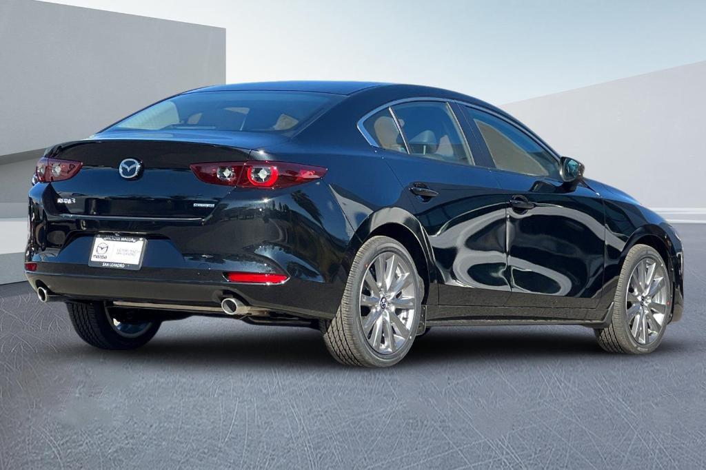 new 2025 Mazda Mazda3 car, priced at $28,425