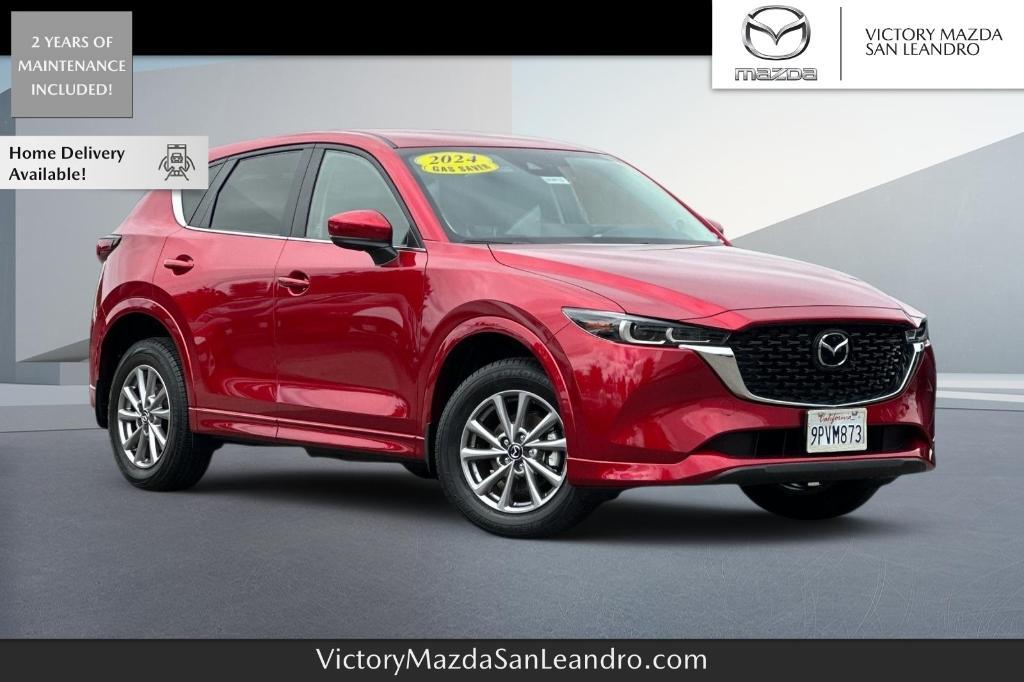 used 2025 Mazda CX-5 car, priced at $25,991