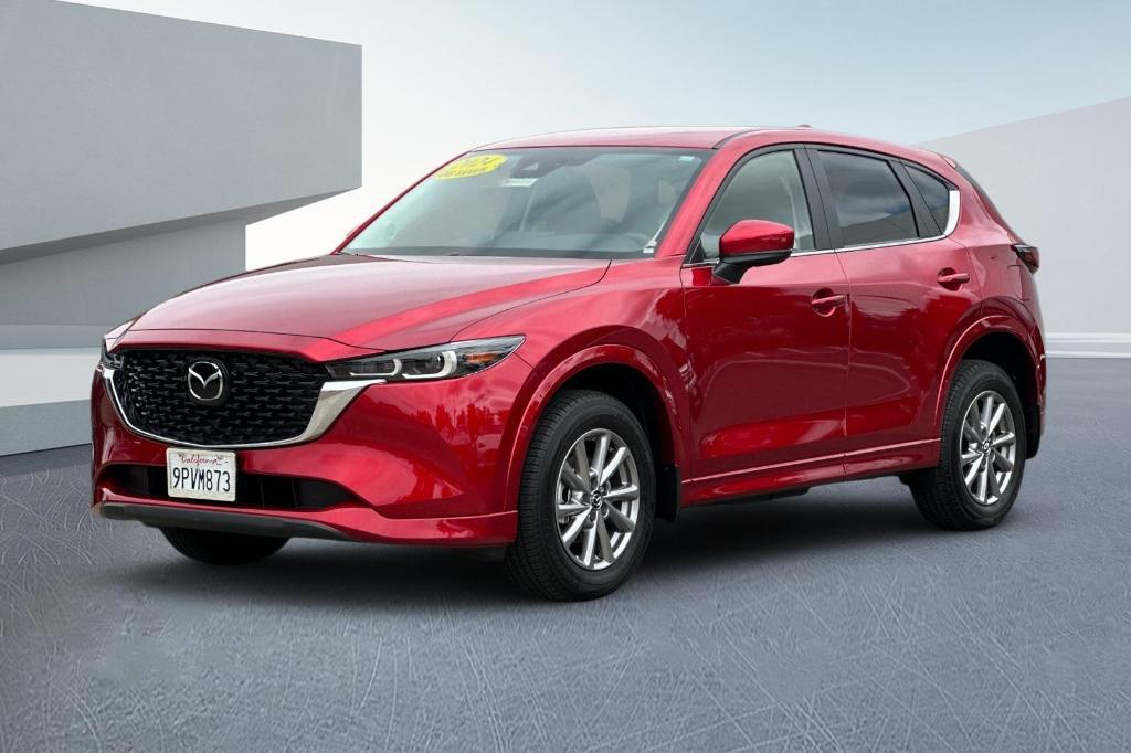 used 2025 Mazda CX-5 car, priced at $25,991