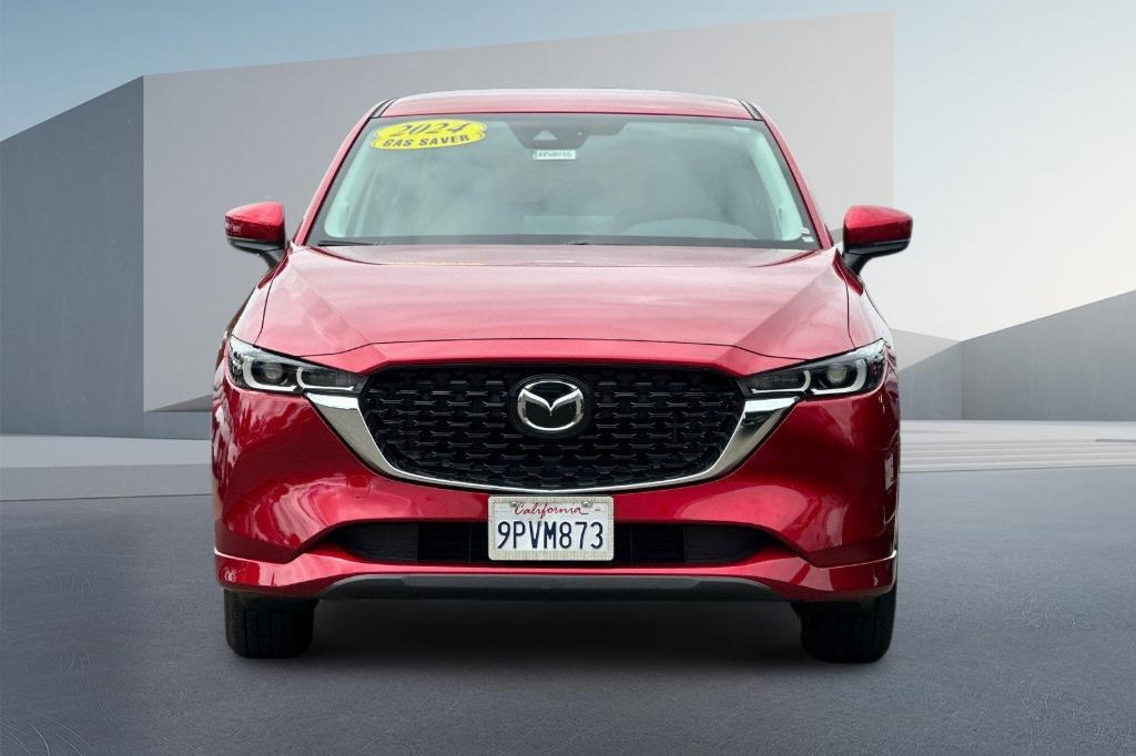used 2025 Mazda CX-5 car, priced at $25,991