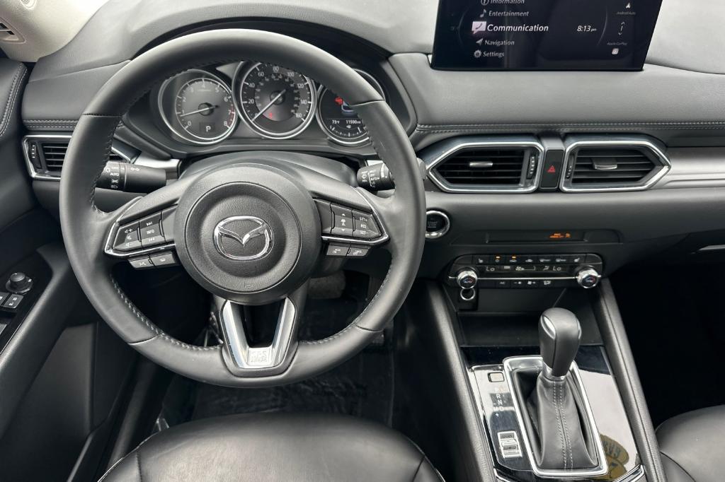 used 2025 Mazda CX-5 car, priced at $25,991