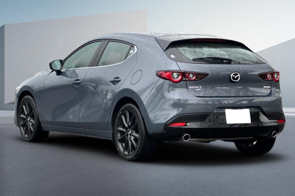 new 2025 Mazda Mazda3 car, priced at $32,225